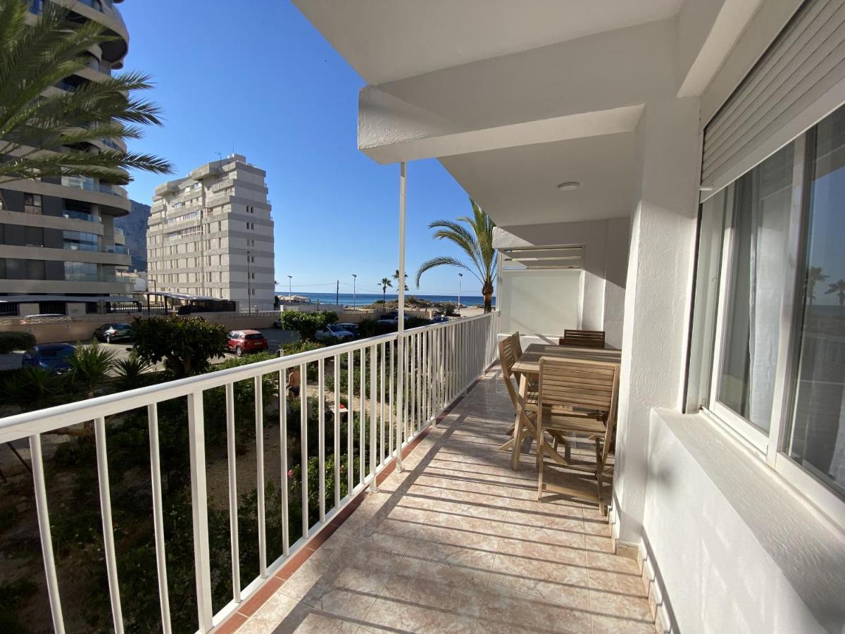 Apartamento En Primera Linea En Calpe Exterior photo