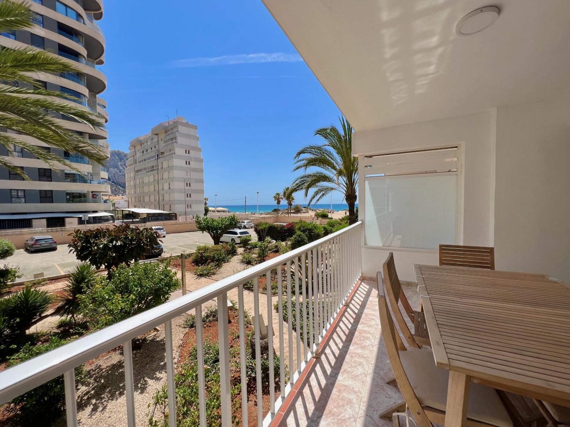 Apartamento En Primera Linea En Calpe Exterior photo